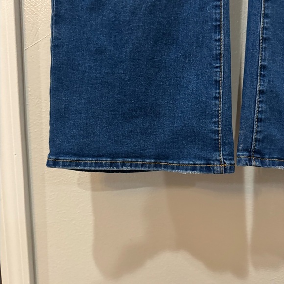 Fashion Jeans in Size XL zip and button front stone wash denim - Picture 6 of 8